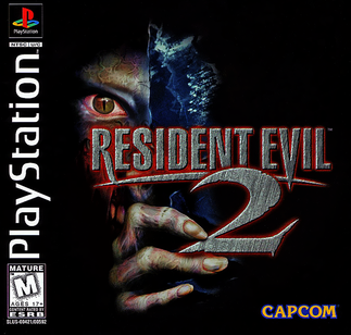 Resident Evil 2 - PS1 Game