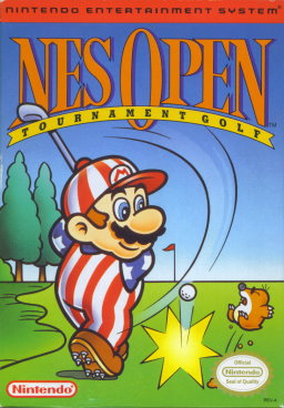 NES Open Tournament Golf - NES Game