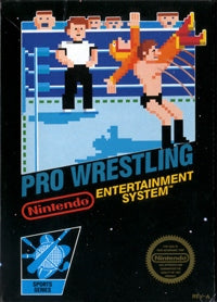 Pro Wrestling - NES Game