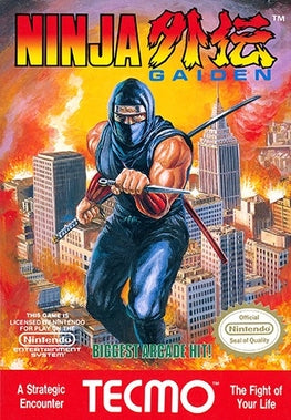 Ninja Gaiden - NES Game
