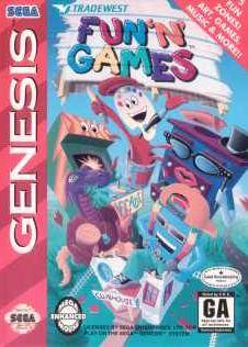 Fun 'n Games - Sega Genesis Game