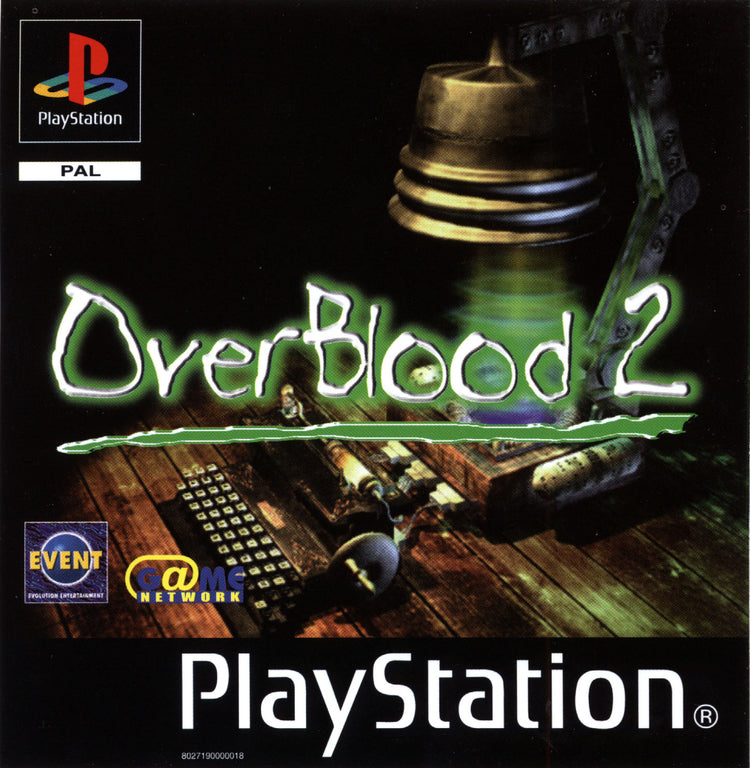OverBlood - PS1 Game
