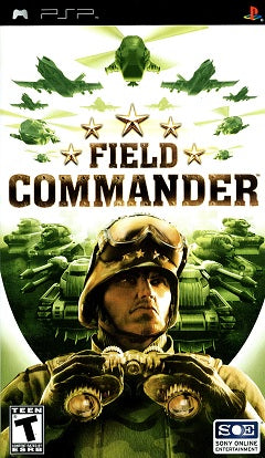 Field Commander - PSP Game