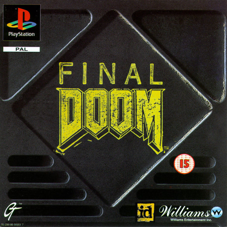 Final Doom - PS1 Game