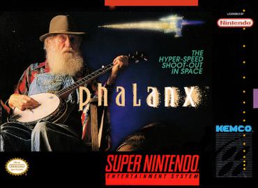 Phalanx - SNES Game