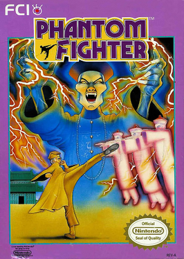 Phantom Fighter - NES Game