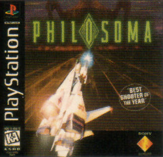 Philosoma - PS1 Game
