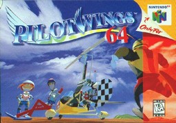 Pilotwings 64 - Nintendo 64 Game