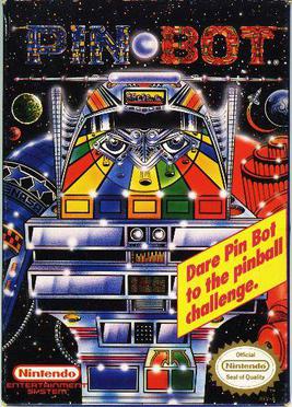 Pin-Bot - NES Game