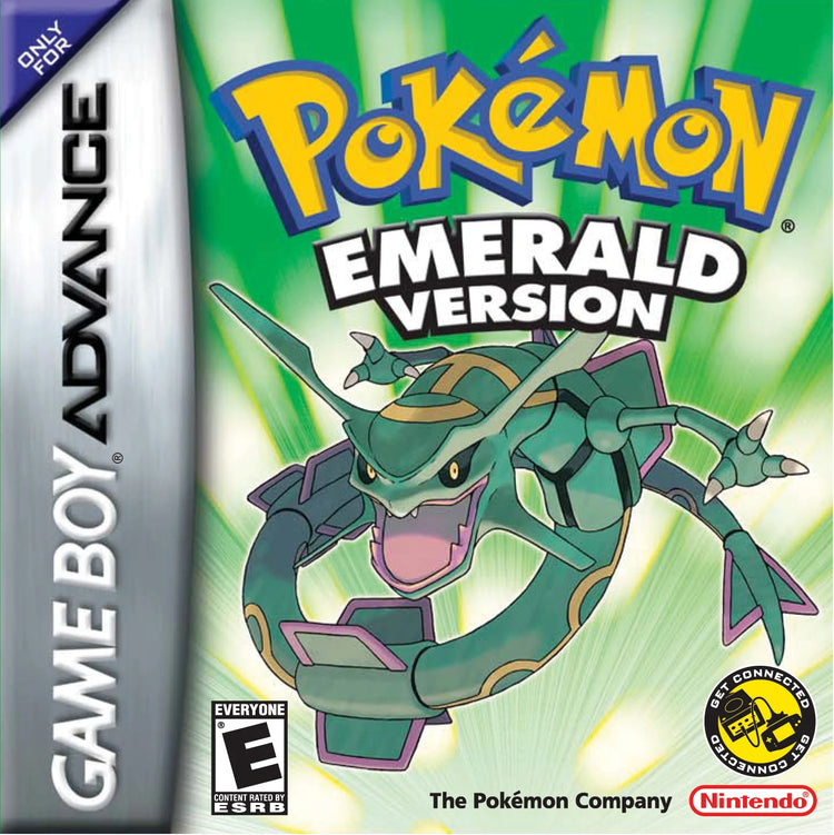 Pokemon Emerald Version - Gameboy Advance Game