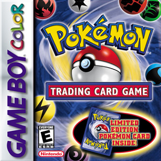 Pokemon Trading Card Game - Gameboy Color Game