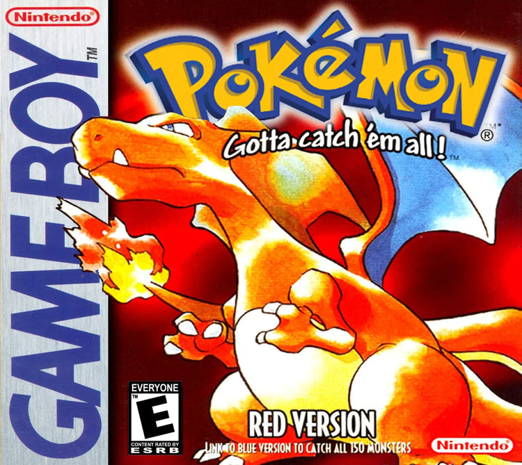 Pokemon Red - Gameboy Game