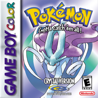Pokemon Crystal - Gameboy Color Game