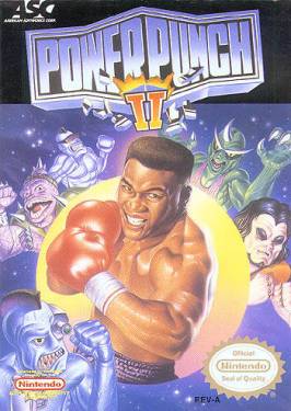 Power Punch II - NES Game