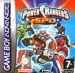 Power Rangers SPD - GBA Game