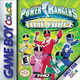 Power Rangers Time Force - Gameboy Color Game