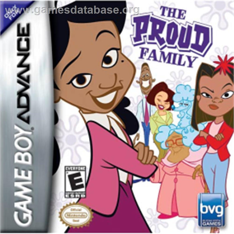 The Proud Family - GBA Game