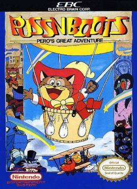 Puss N' Boots: Pero's Great Adventure - NES Game