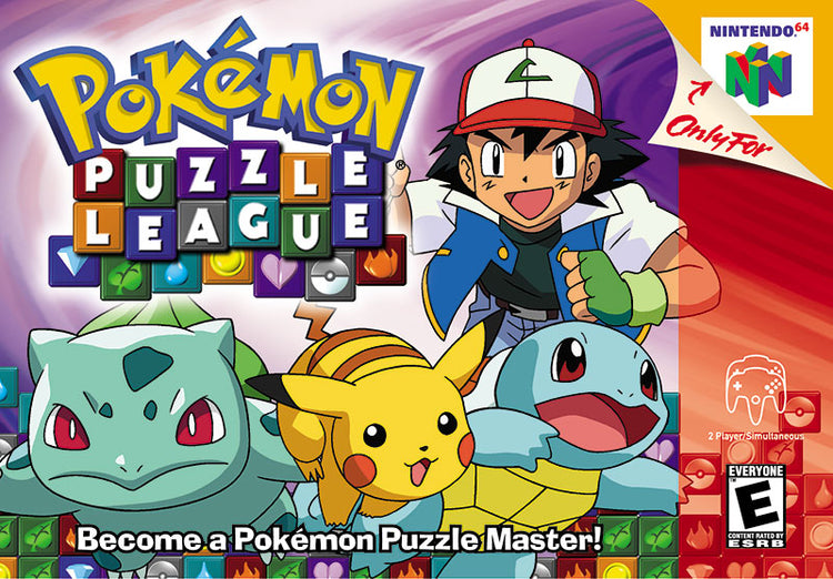 Pokemon Puzzle League - Nintendo 64 Game