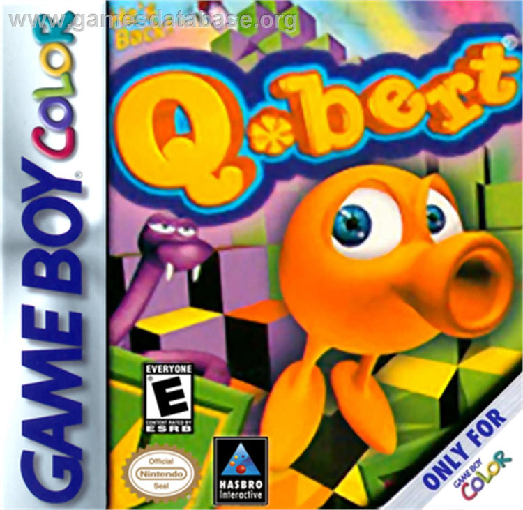 Q*bert - Gameboy Color Game