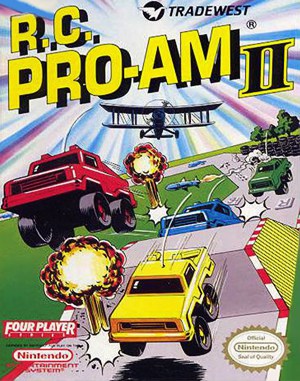 R.C. Pro-AM II - NES Game