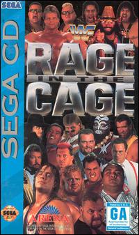 WWF Rage in the Cage - Sega CD Game