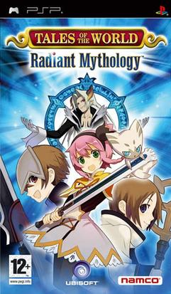 Tales of the World Radiant Mythology - PSP Game