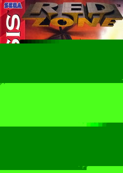 Red Zone - Sega Genesis Game