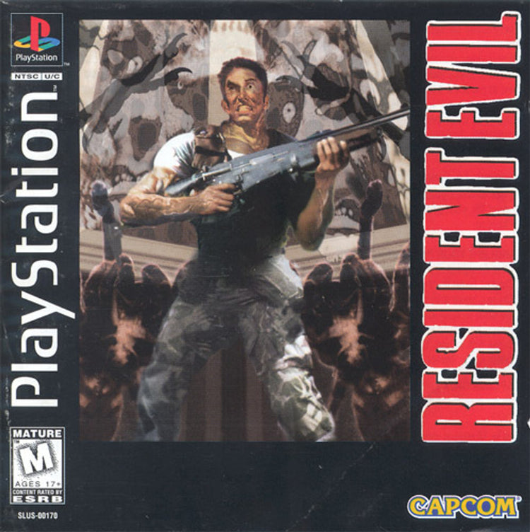 Resident Evil - PS1 Game