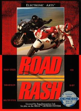Road Rash - Sega Genesis Game