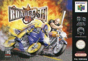 Road Rash - Nintendo 64 Game