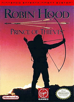 Robin Hood Prince of Thieves - NES Game