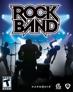 Rock Band Special Edition - PS2 Game