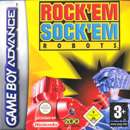 Rock 'em Sock 'em Robots - GBA Game