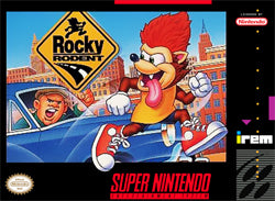 Rocky Rodent - SNES Game