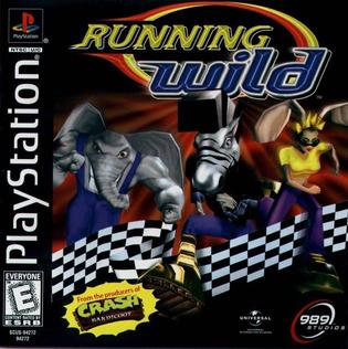 Running Wild - PS1 Game
