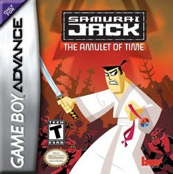 Samurai Jack The Amulet Of Time - GBA Game