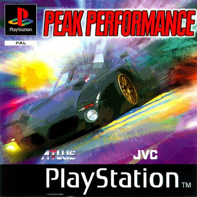 Peak Performance - PS1 Game