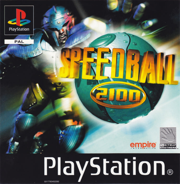 Speedball 2100 - PS1 Game