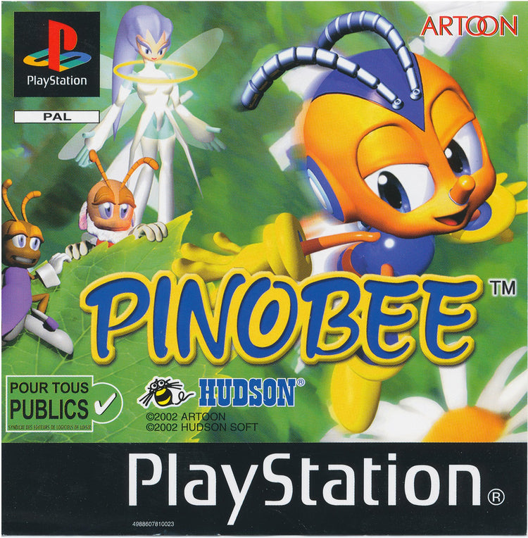 Pinobee - PS1 Game