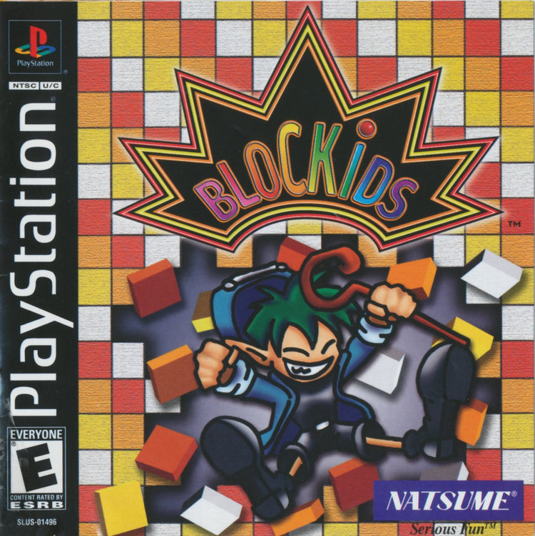 Blockids - PS1 Game