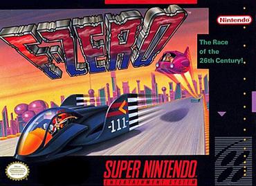 F-Zero - SNES Game