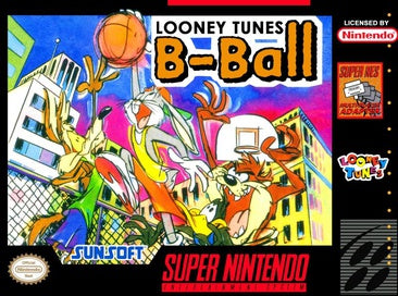 Looney Tunes B-Ball - SNES Game