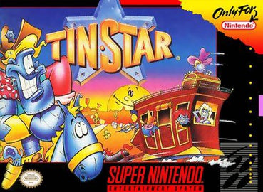 Tinstar - SNES Game