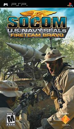 SOCOM US Navy Seals Fireteam Bravo - PSP Game