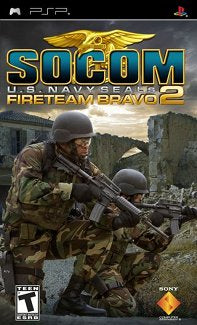 SOCOM US Navy Seals Fireteam Bravo 2 - PSP Game
