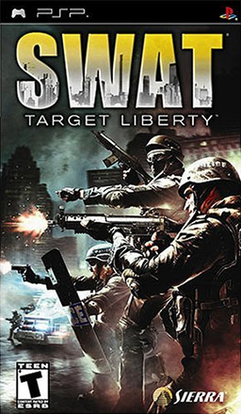 SWAT Target Liberty - PSP Game