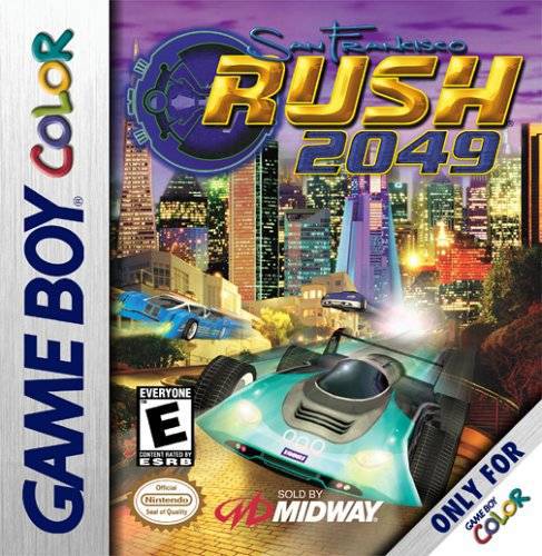 San Francisco Rush 2049 - Gameboy Color Game