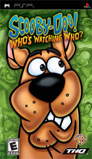 Scooby Doo Who's Watching Who - PSP Game
