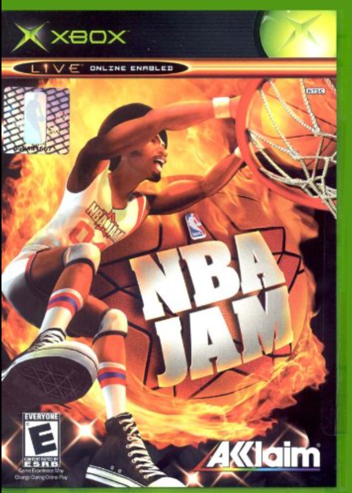 NBA Jam - Xbox Game